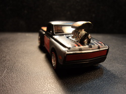 custom hot wheels 69 chevy rat rod truck all airbrushed