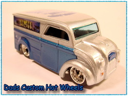 Got Jesus custom hot wheels dairy delivery airbrushed diecast car