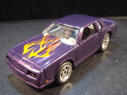 customized hot wheels 86 monte carlo ss