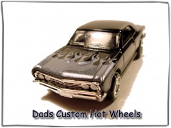 67 Chevelle custom Hot wheels