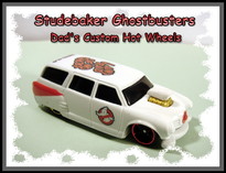 custom hot wheels studebakers airbrushed diecast cars
