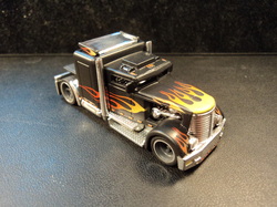 custom hot wheels rat rod painted convoy custom