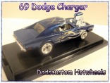 69 charger custom hot wheels airbrushed diecast car