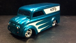 classic hot wheels custom dairy delivery